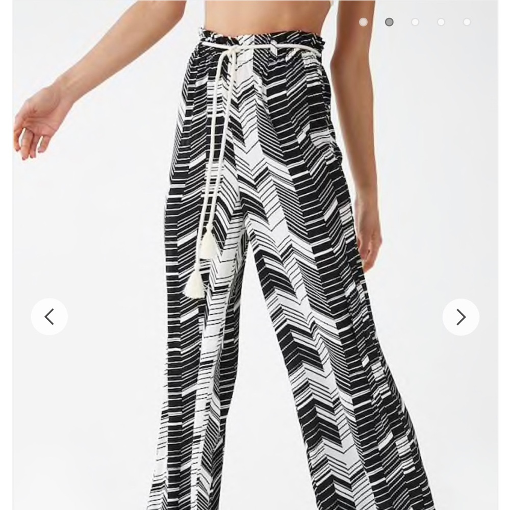 Chevron Pants